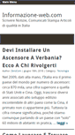 Mobile Screenshot of informazione-web.com